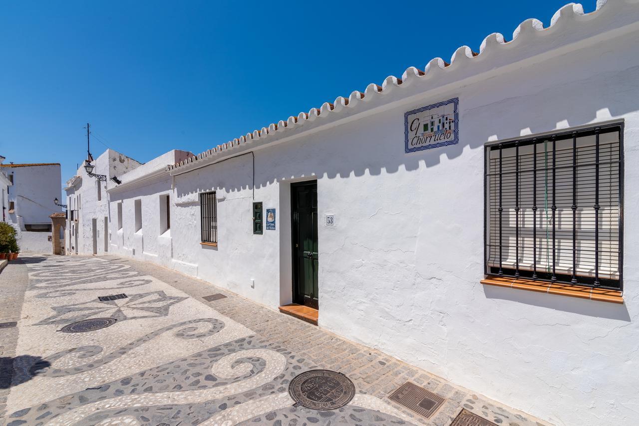 La Casa Del Molino Villa Frigiliana Exteriör bild