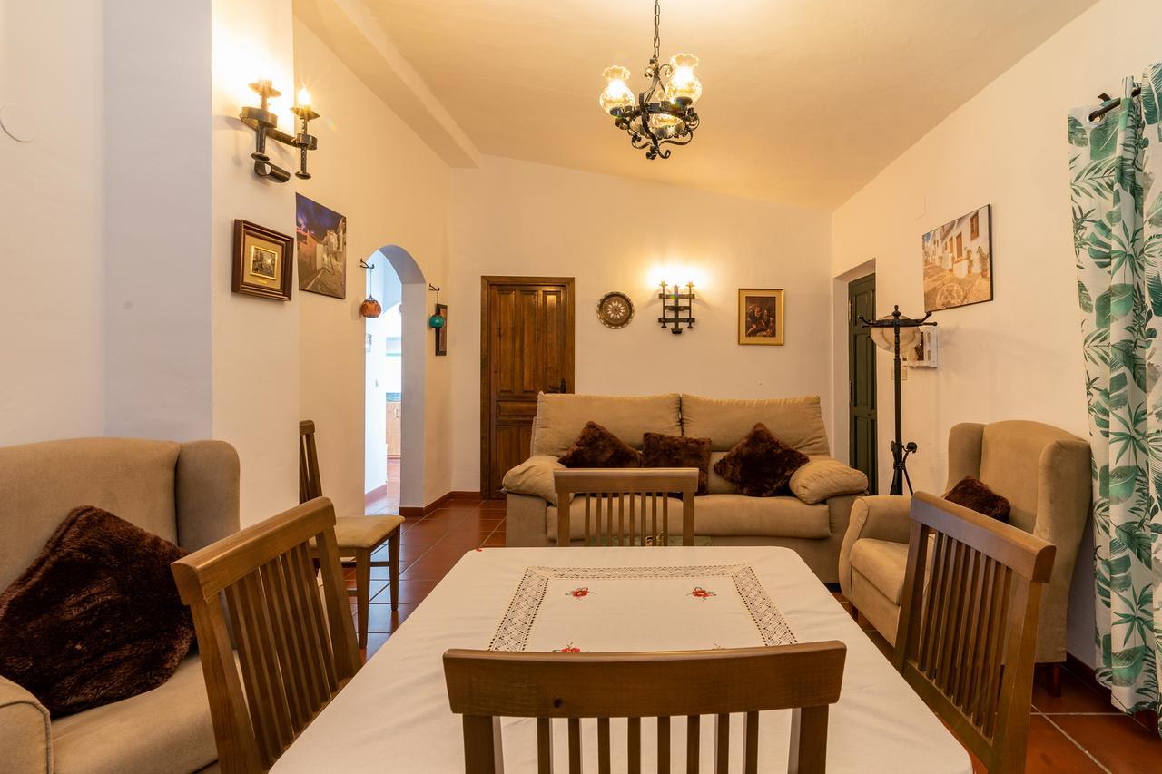 La Casa Del Molino Villa Frigiliana Exteriör bild