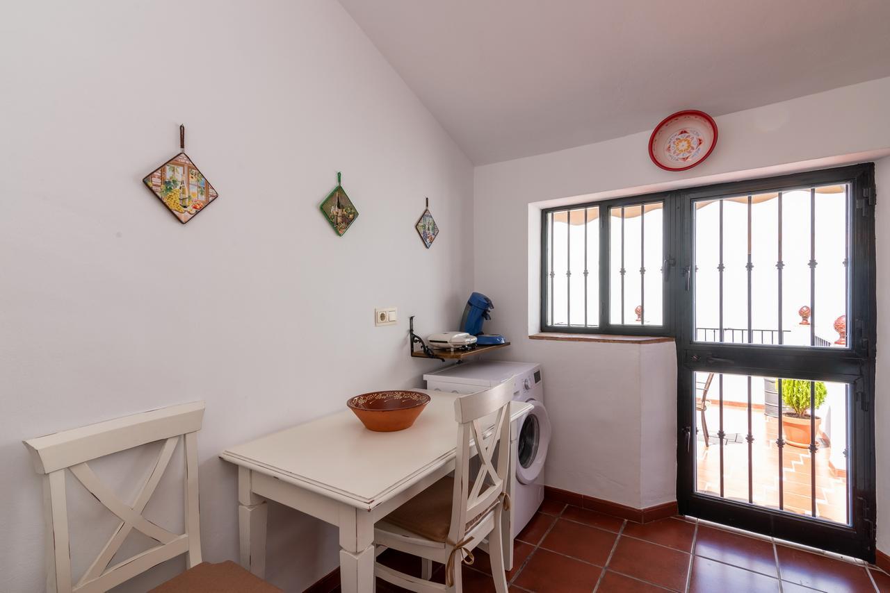 La Casa Del Molino Villa Frigiliana Exteriör bild