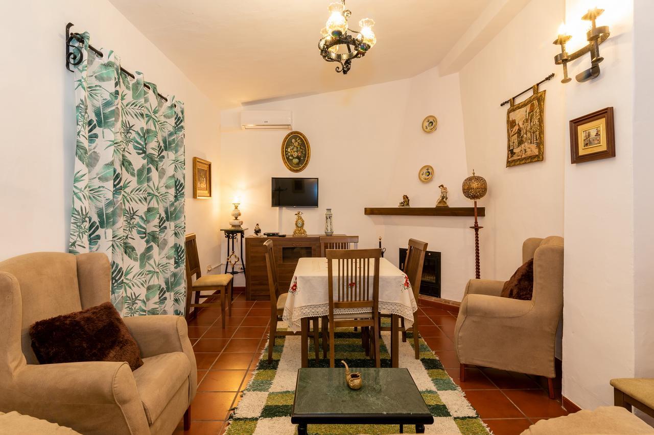 La Casa Del Molino Villa Frigiliana Exteriör bild