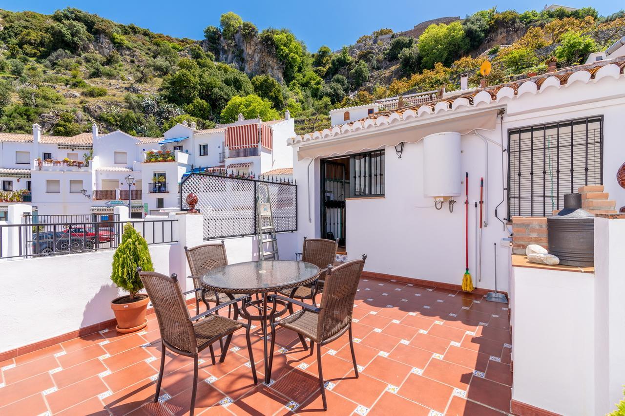 La Casa Del Molino Villa Frigiliana Exteriör bild