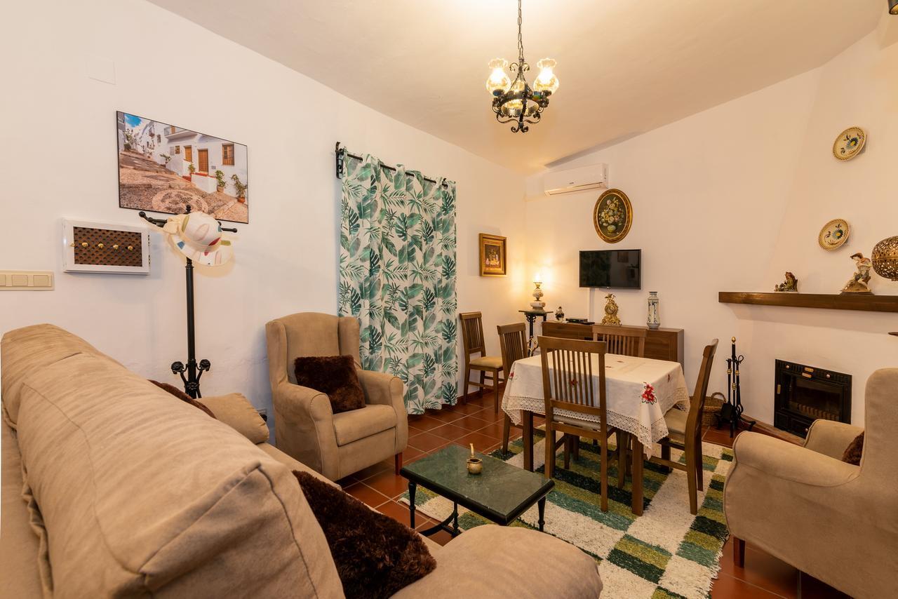 La Casa Del Molino Villa Frigiliana Exteriör bild